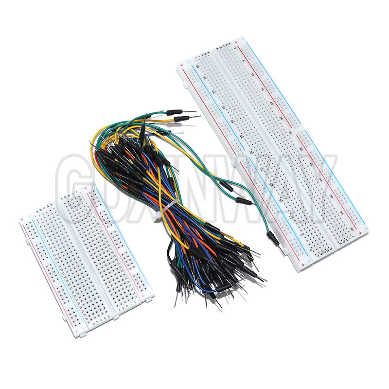 Diy Electronics Breadboard - MB-102 Breadboard 400 830 Points Solderless