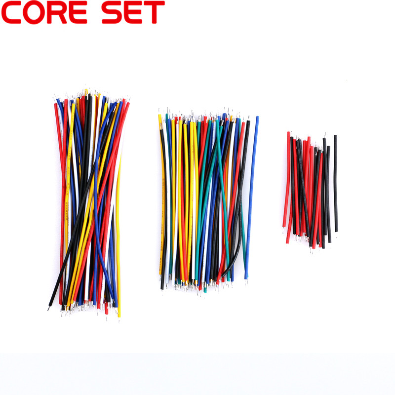 Diy Electronics Breadboard - 130PC 24AWG Breadboard Jumper Wires Cable