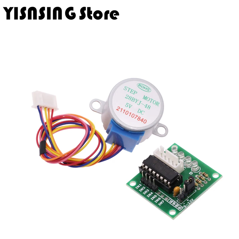 Stepper Motor 28Byj - 5V 4-Phase 28BYJ-48 DC Gear Step