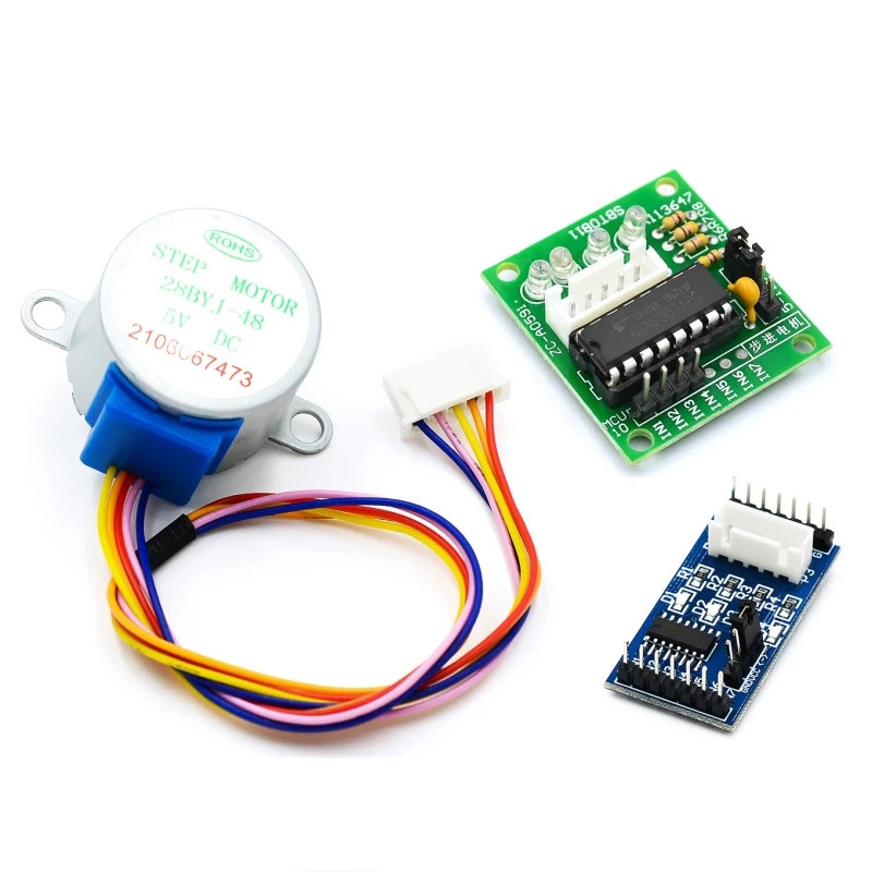 Stepper Motor 28Byj - ULN2003 Stepper Motor Driver Board Module