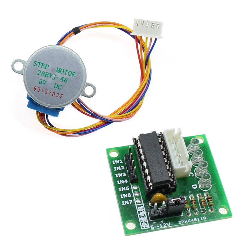 Stepper Motor 28Byj - 28BYJ-48-5V 4 phase Stepper Motor+ Driver