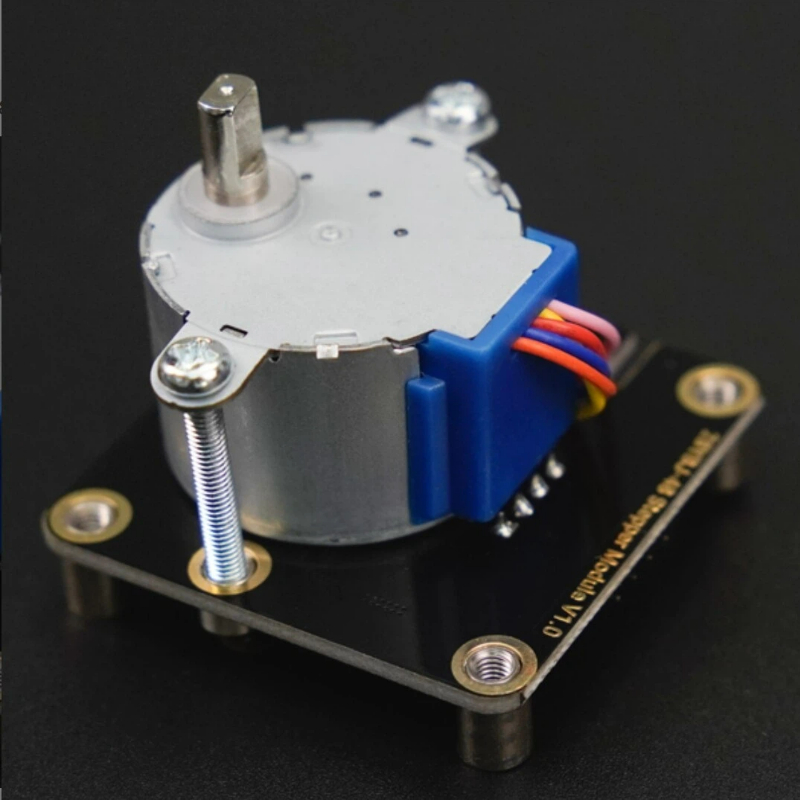 Stepper Motor 28Byj - 28BYJ-48 Integrated Stepper Motor Driver Module,