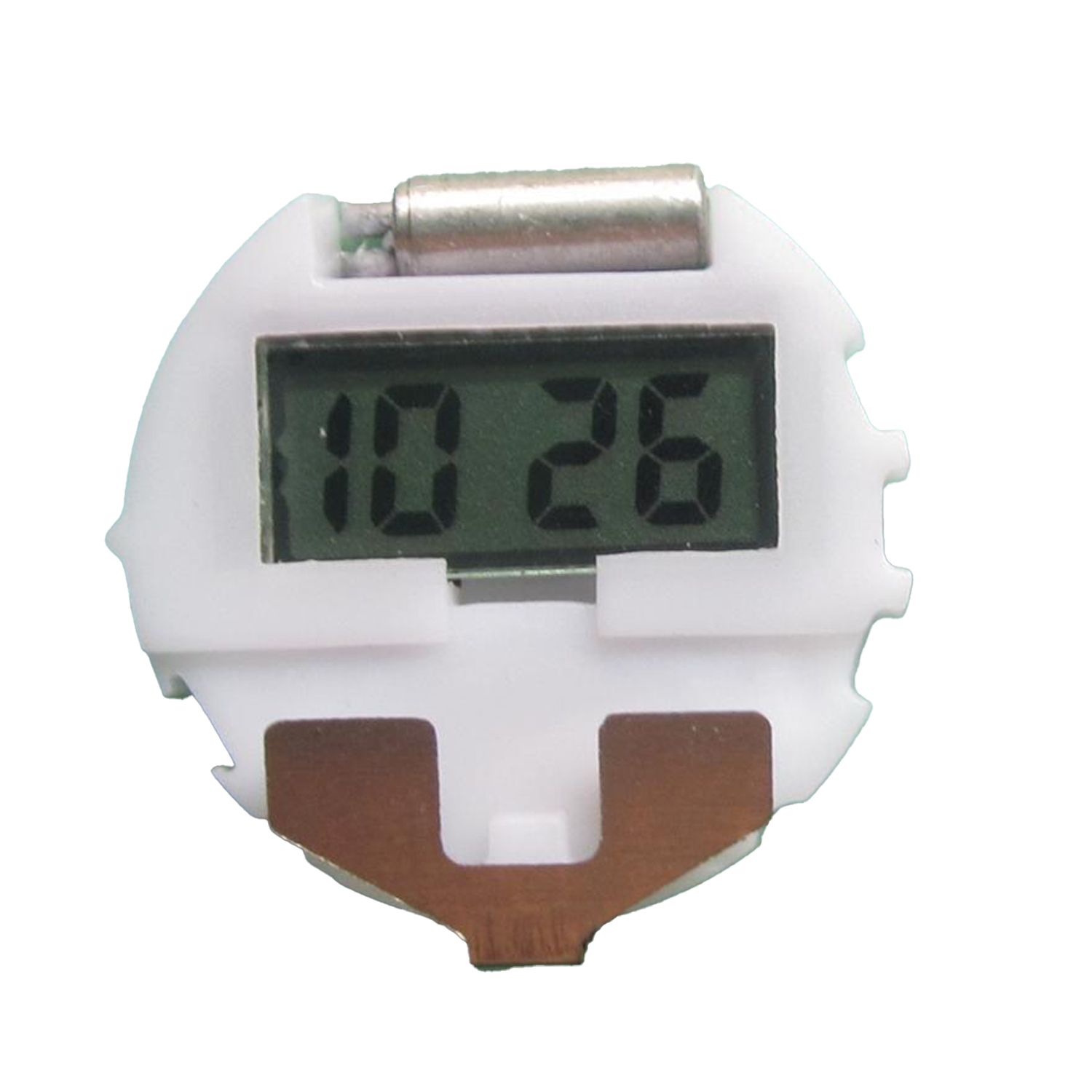 Diy Home Electronics - 100pcs Digital Watches Electronic Clock 22mm