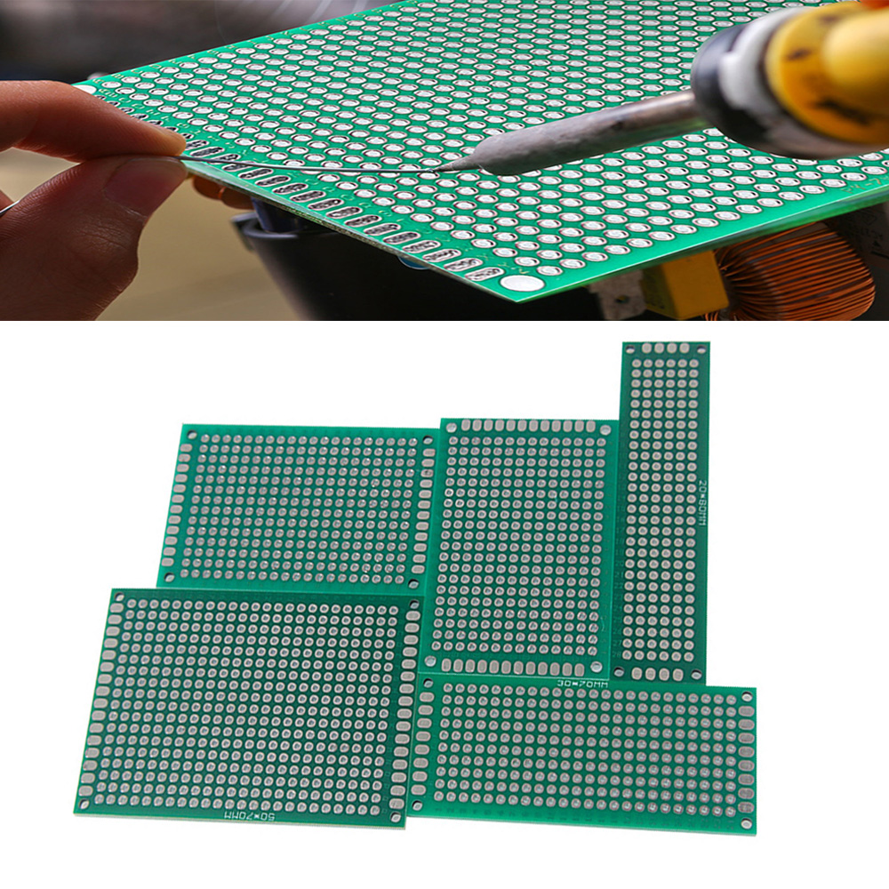 Diy Electronics Breadboard - 5PCS PCB Board Kit Single Sided