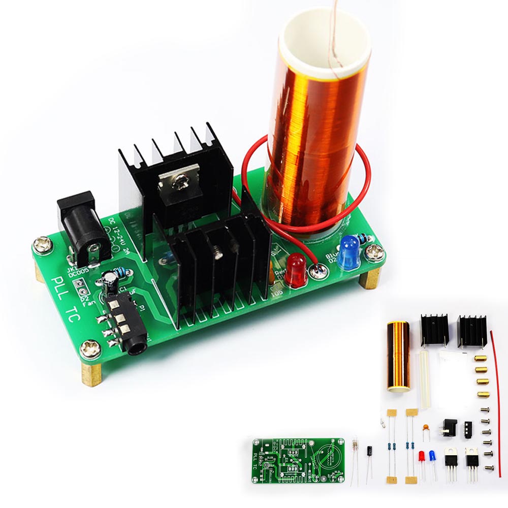 Diy Projects With Electronics - diy electronic musical tesla coil kit