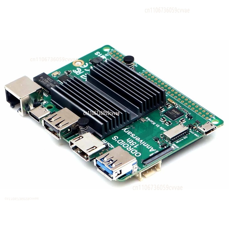 Diy Projects With Electronics - ODROID-M1S Single Board Computer with 4GB