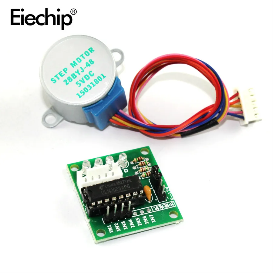 Stepper Motor 28Byj - 28BYJ-48 DC 5V Reduction Step Motor