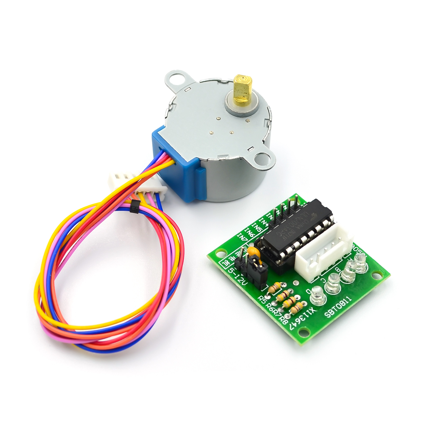 Stepper Motor 28Byj - 5V Stepper Motor 28BYJ-48 + ULN2003