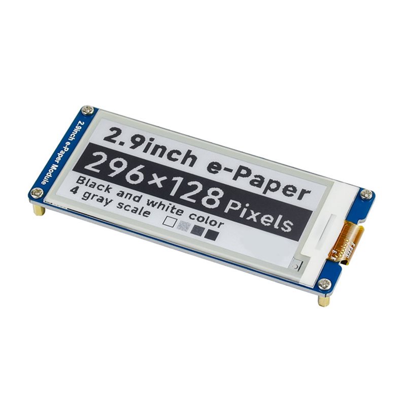 Diy Electronics Raspberry Pi - B27B DIY Electronic Paper Screen 2.9