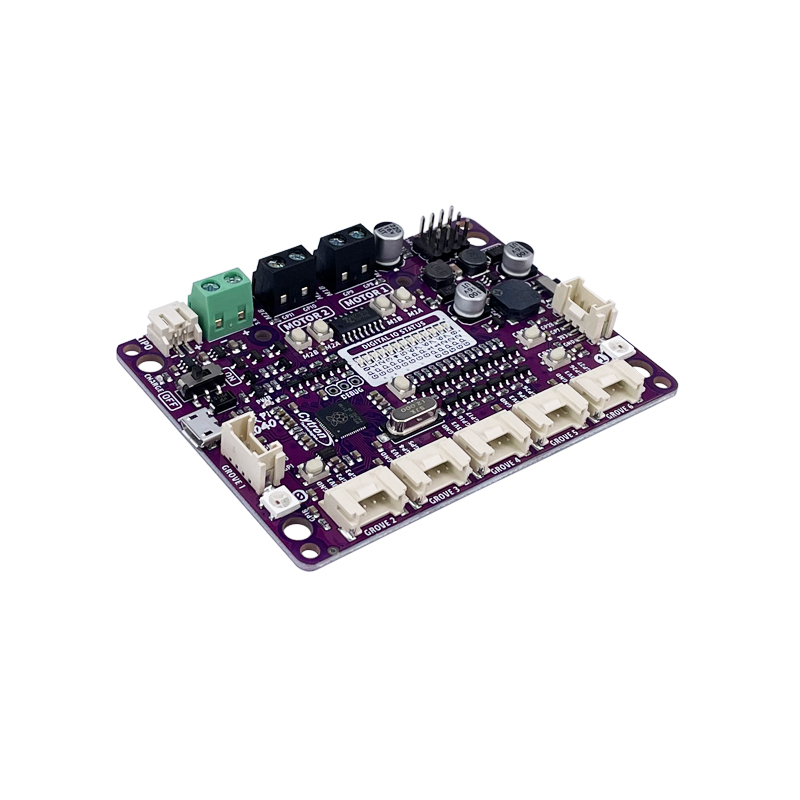 Diy Electronics Raspberry Pi - Maker Pi RP2040 DIY Robot Motion