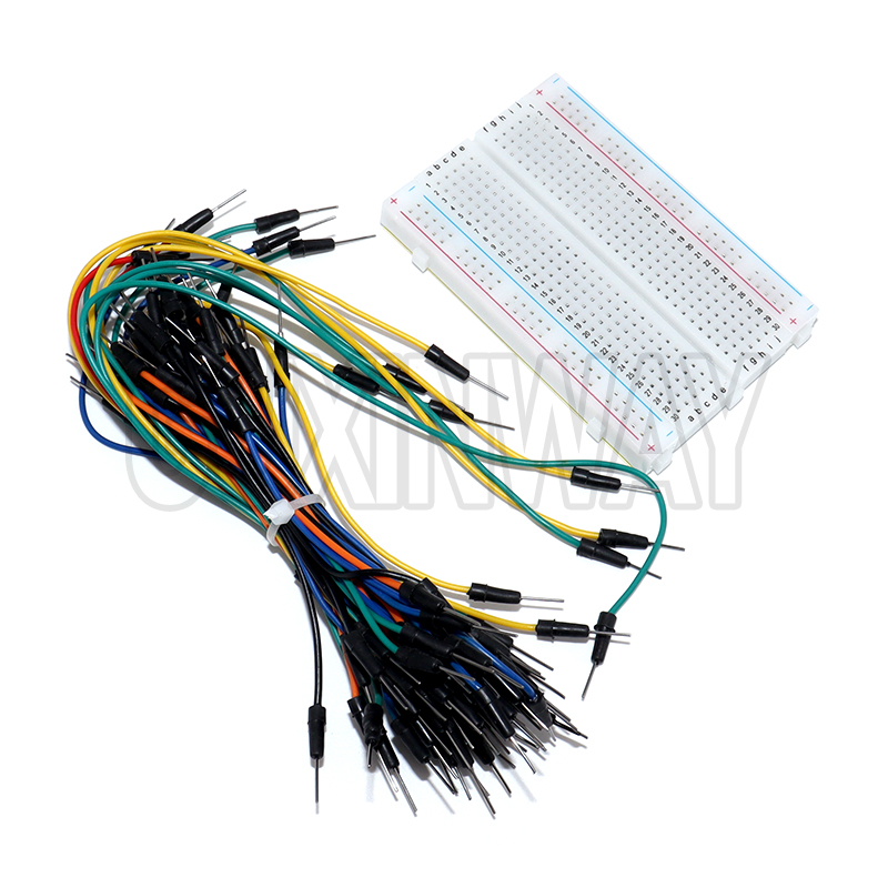 MB-102 Breadboard 400 830 Poin - Diy Electronics Breadboard recension och pris
