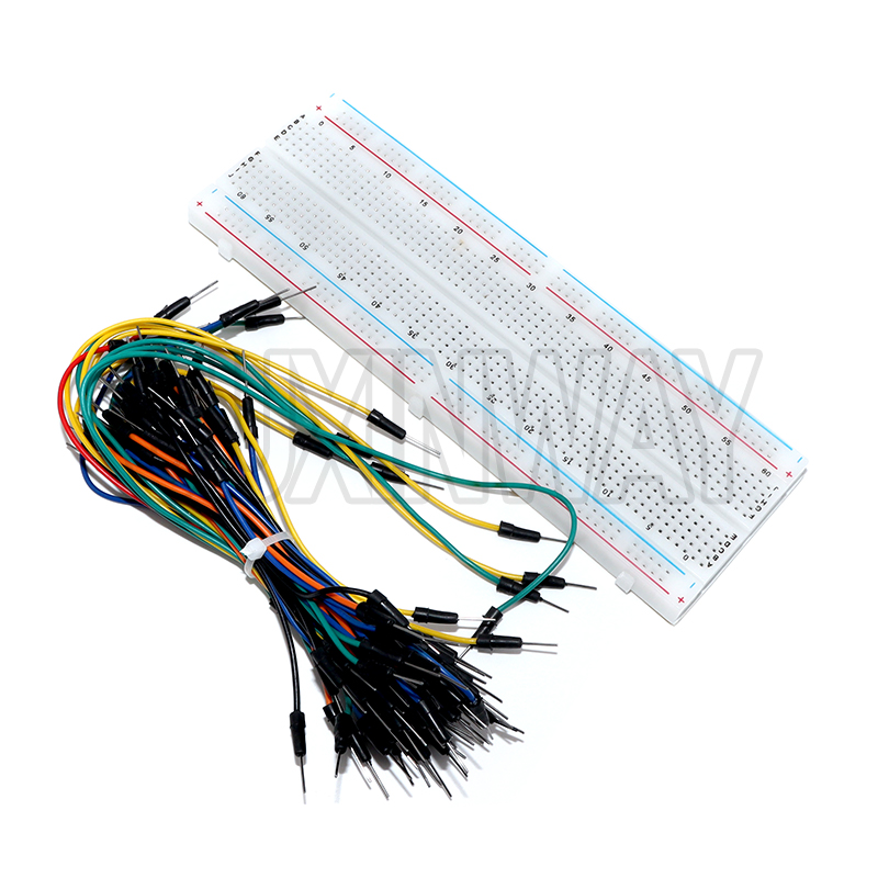 MB-102 Breadboard 400 830 Poin - Diy Electronics Breadboard recension och pris
