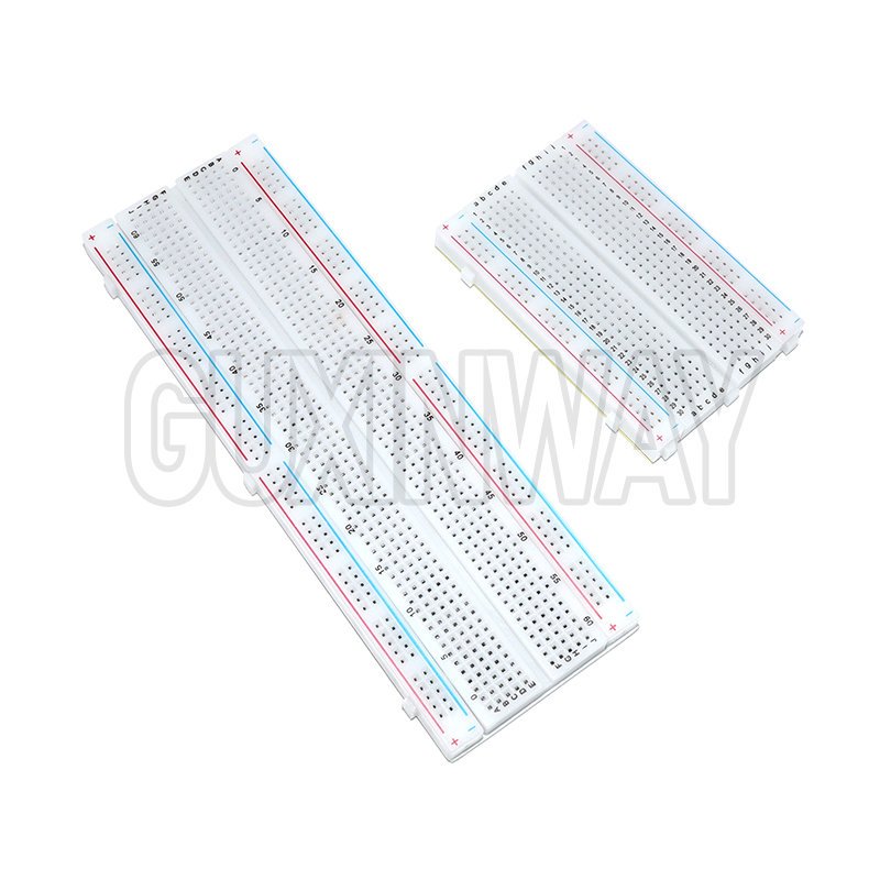 MB-102 Breadboard 400 830 Poin - Diy Electronics Breadboard recension och pris