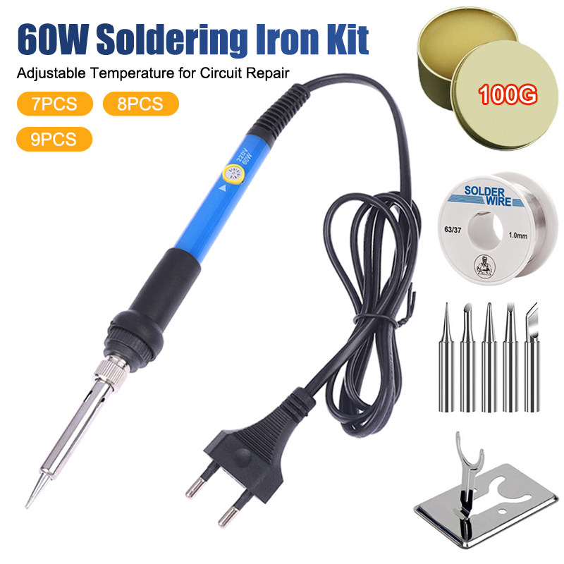 Adjustable Temp 220V 60W Elect - Diy Electronics Tools recension och pris