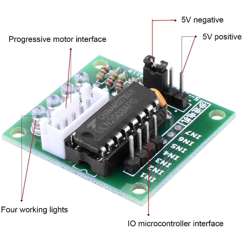 5Sets ULN2003 28BYJ-48 5V Step - Stepper Motor 28Byj recension och pris
