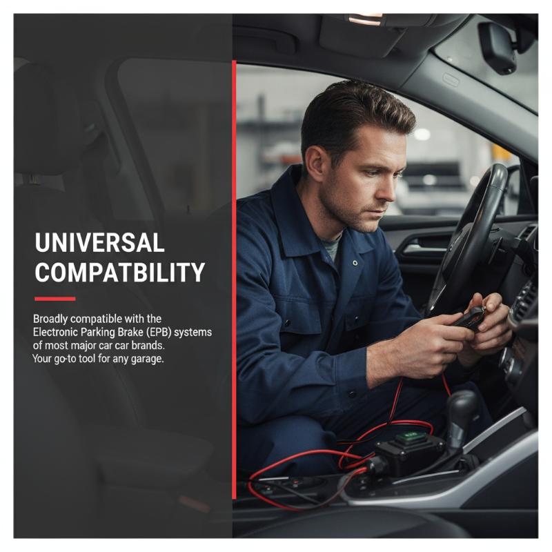 User Friendly Car EPB Caliper  - Diy Electronics Tools recension och pris
