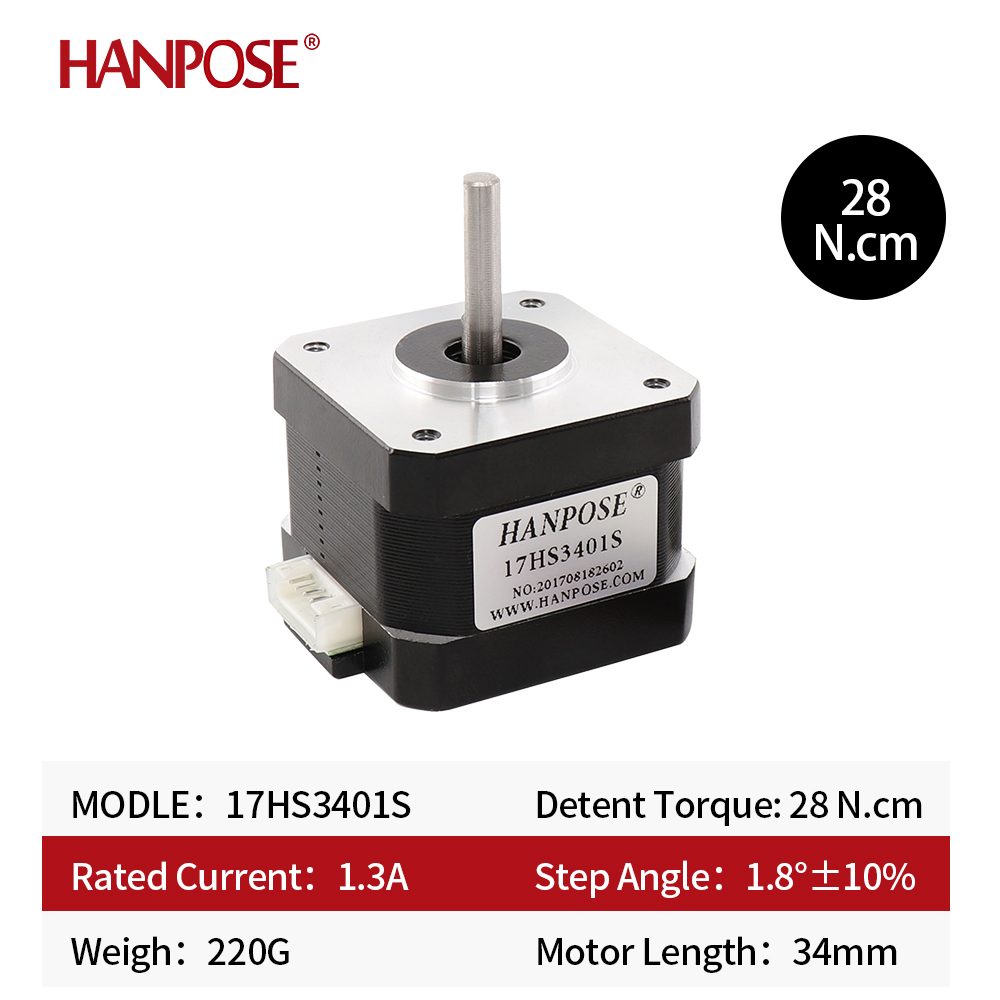 Nema 17 Stepper Motor 17HS3401 - Stepper Motor 28Byj recension och pris