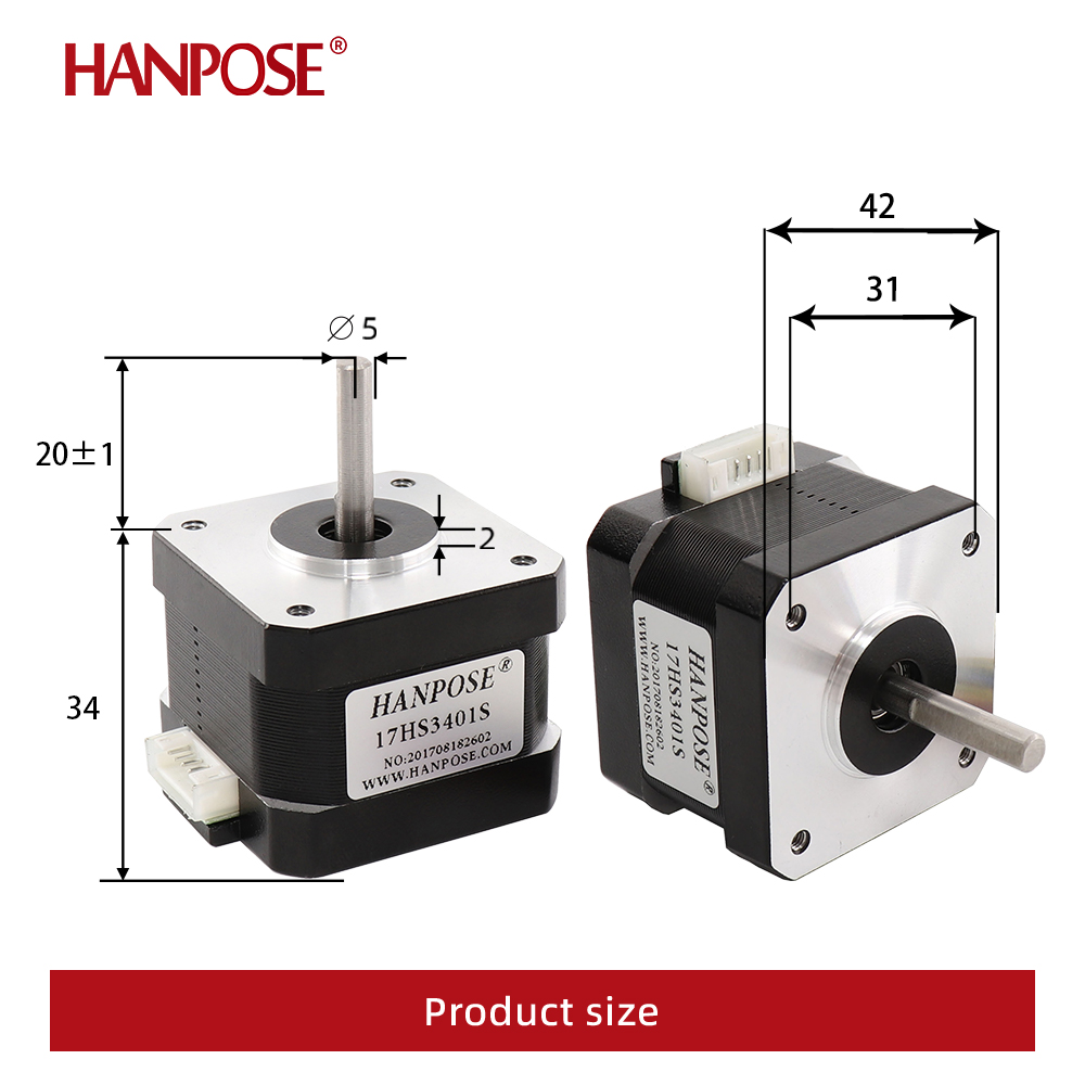 Nema 17 Stepper Motor 17HS3401 - Stepper Motor 28Byj recension och pris