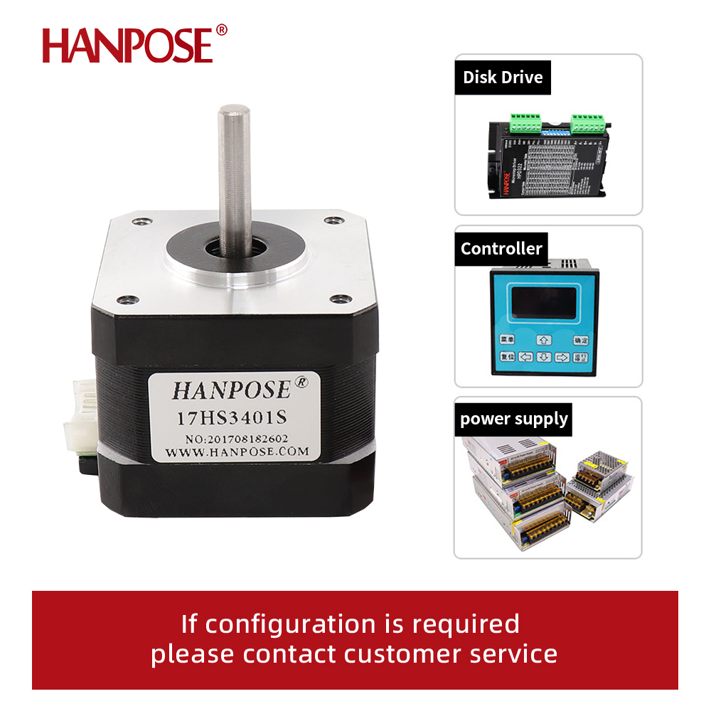 Nema 17 Stepper Motor 17HS3401 - Stepper Motor 28Byj recension och pris