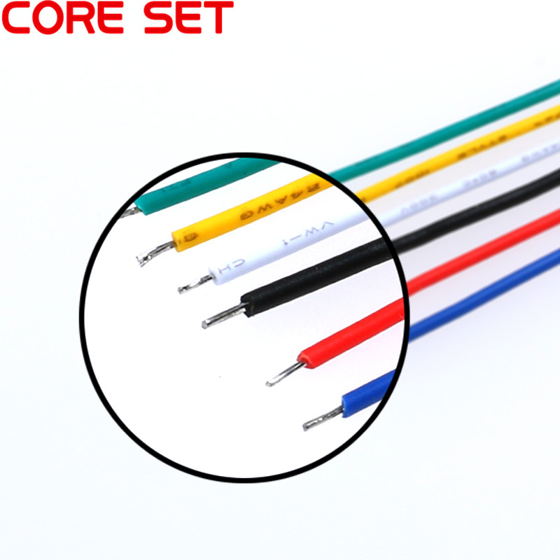 130PC 24AWG Breadboard Jumper  - Diy Electronics Breadboard recension och pris