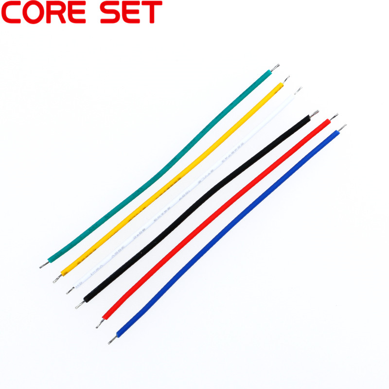130PC 24AWG Breadboard Jumper  - Diy Electronics Breadboard recension och pris