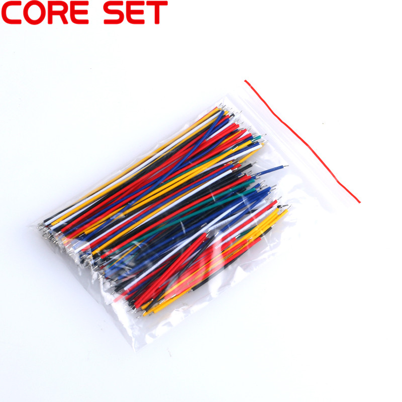 130PC 24AWG Breadboard Jumper  - Diy Electronics Breadboard recension och pris