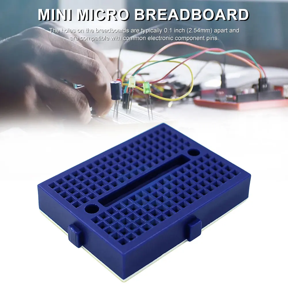 1-10PCS SYB-170 Mini Solderles - Diy Electronics Breadboard recension och pris