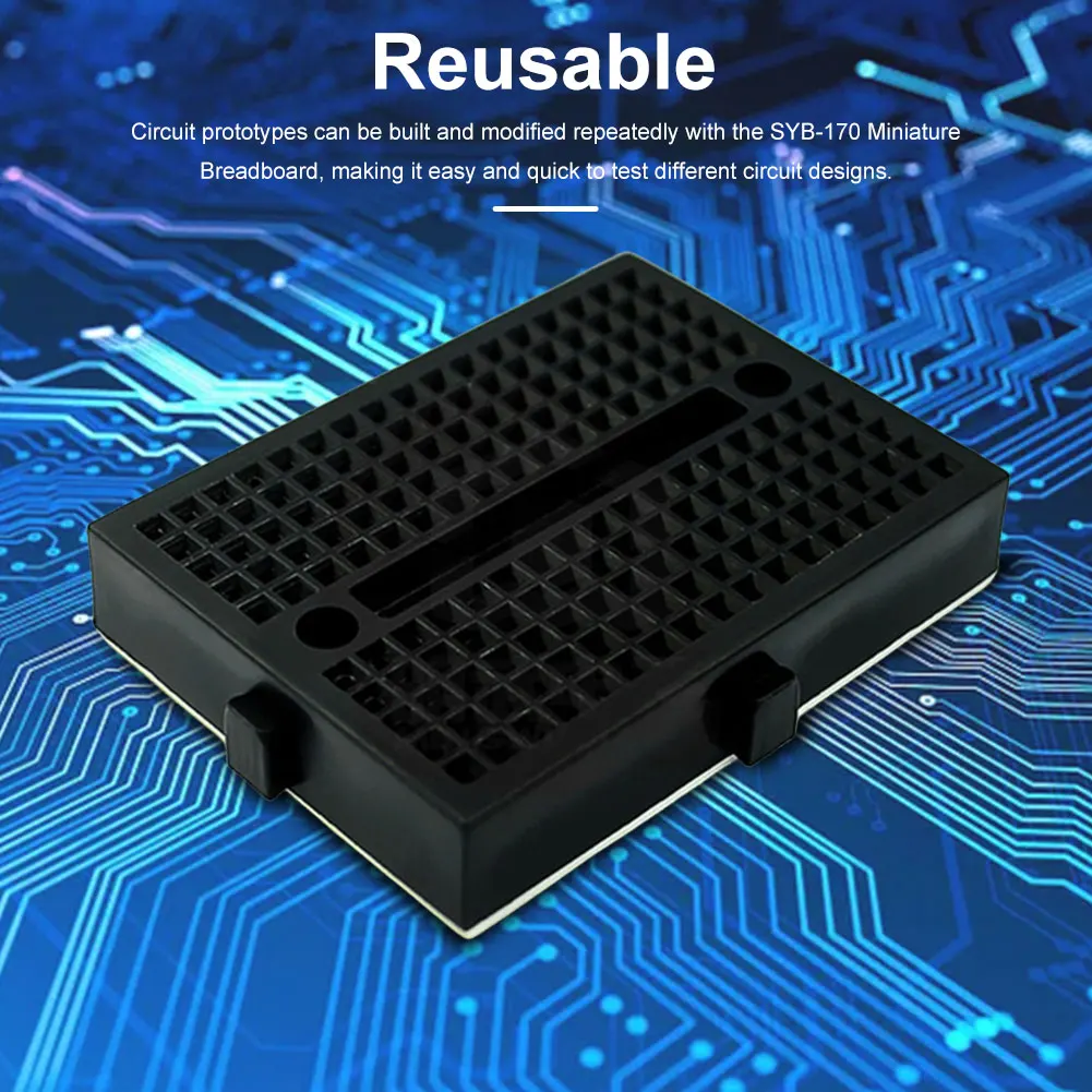 1-10PCS SYB-170 Mini Solderles - Diy Electronics Breadboard recension och pris