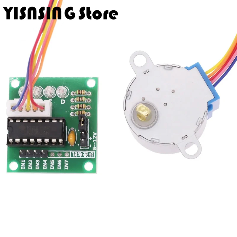 5V 4-Phase 28BYJ-48 DC Gear St - Stepper Motor 28Byj recension och pris
