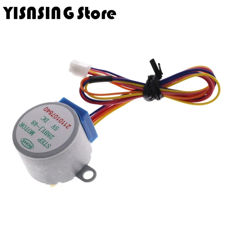 5V 4-Phase 28BYJ-48 DC Gear St - Stepper Motor 28Byj recension och pris