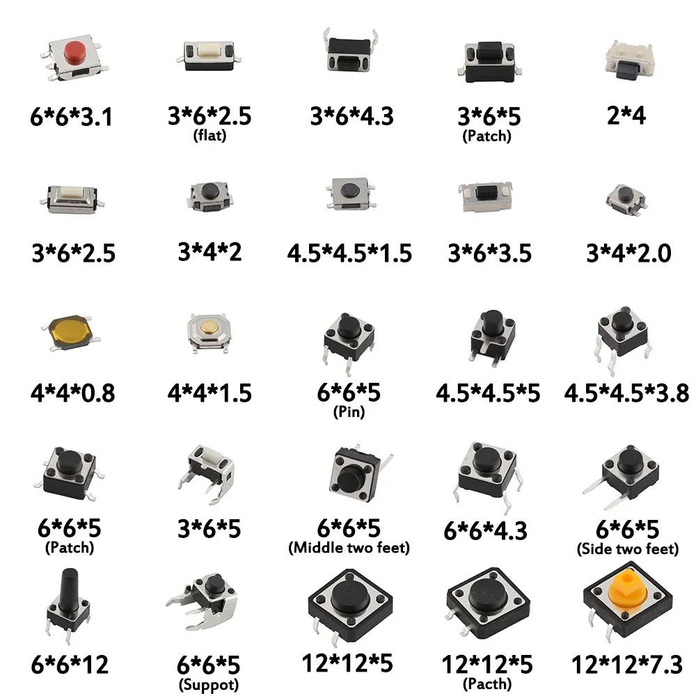 1Set Micro Switch Kit Breadboa - Diy Electronics Breadboard recension och pris