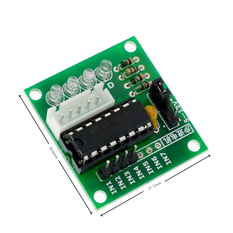 ULN2003 Stepper Motor Driver B - Stepper Motor 28Byj recension och pris