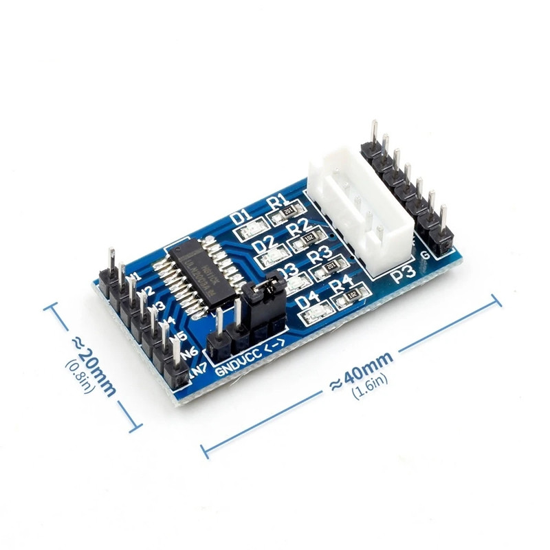 ULN2003 Stepper Motor Driver B - Stepper Motor 28Byj recension och pris