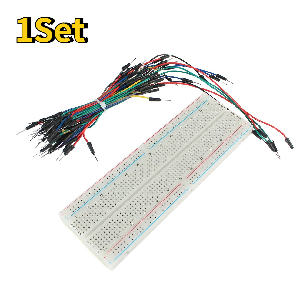 830 Points MB102 Breadboard Pr - Diy Electronics Breadboard recension och pris