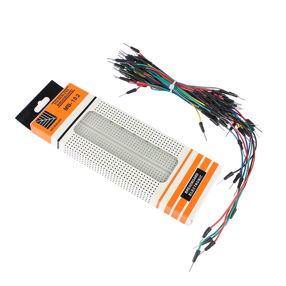 830 Points MB102 Breadboard Pr - Diy Electronics Breadboard recension och pris