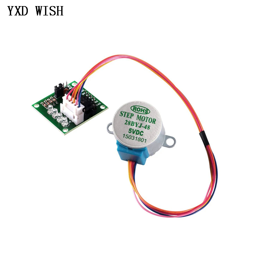 5pcs ULN2003 28BYJ-48 5V 12V R - Stepper Motor 28Byj recension och pris