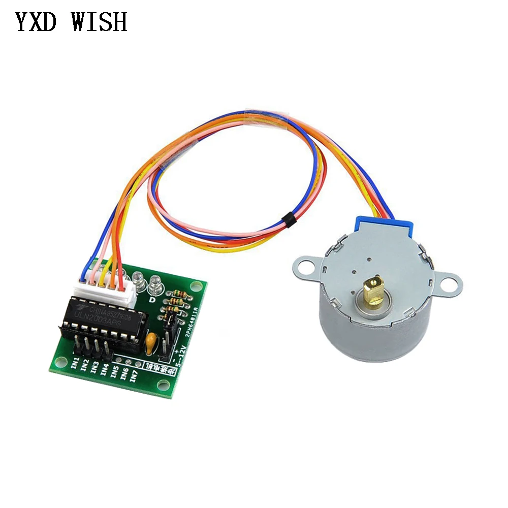 5pcs ULN2003 28BYJ-48 5V 12V R - Stepper Motor 28Byj recension och pris