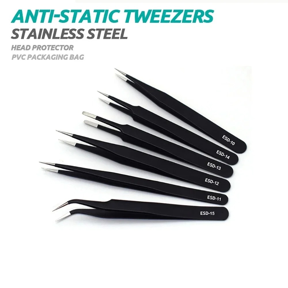 6pcs Stainless Steel Anti-stat - Diy Electronics Tool Kit recension och pris