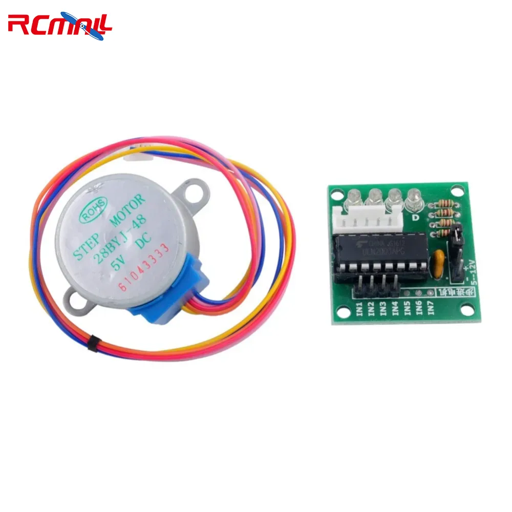 28BYJ-48  4 Phase DC Gear Step - Stepper Motor 28Byj recension och pris
