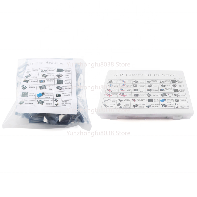37-in-1 Sensor Kit for Arduino - Diy Electronics Projects For Beginners recension och pris