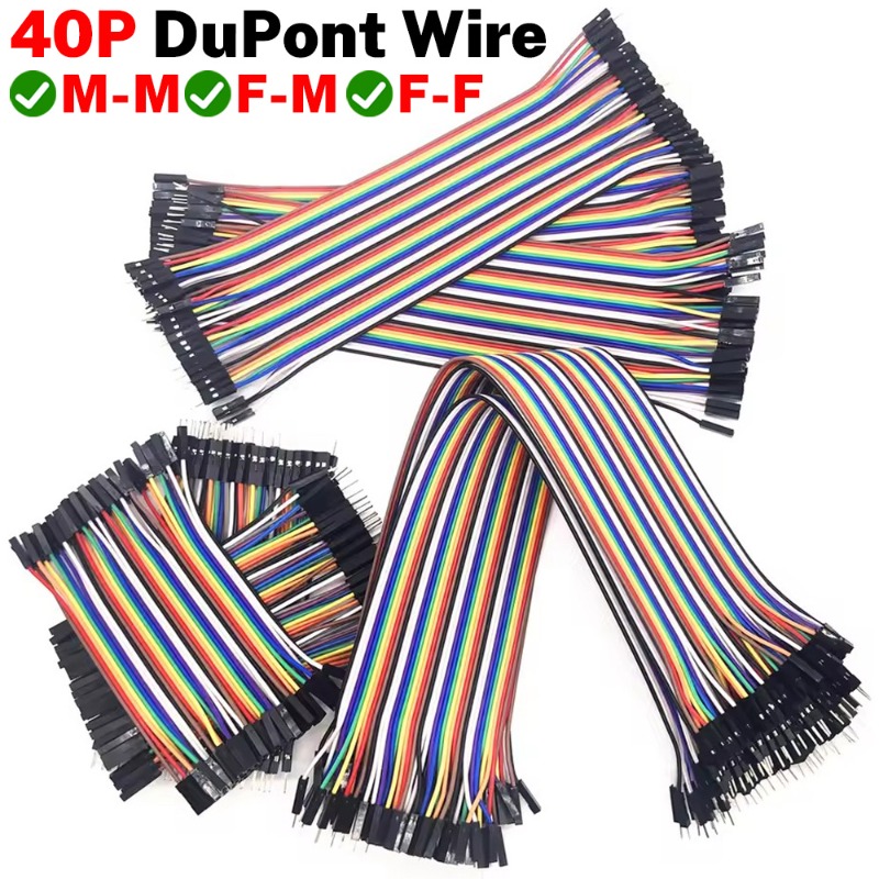 40Pin Dupont Cable Ribbon Jump - Diy Electronics Breadboard recension och pris