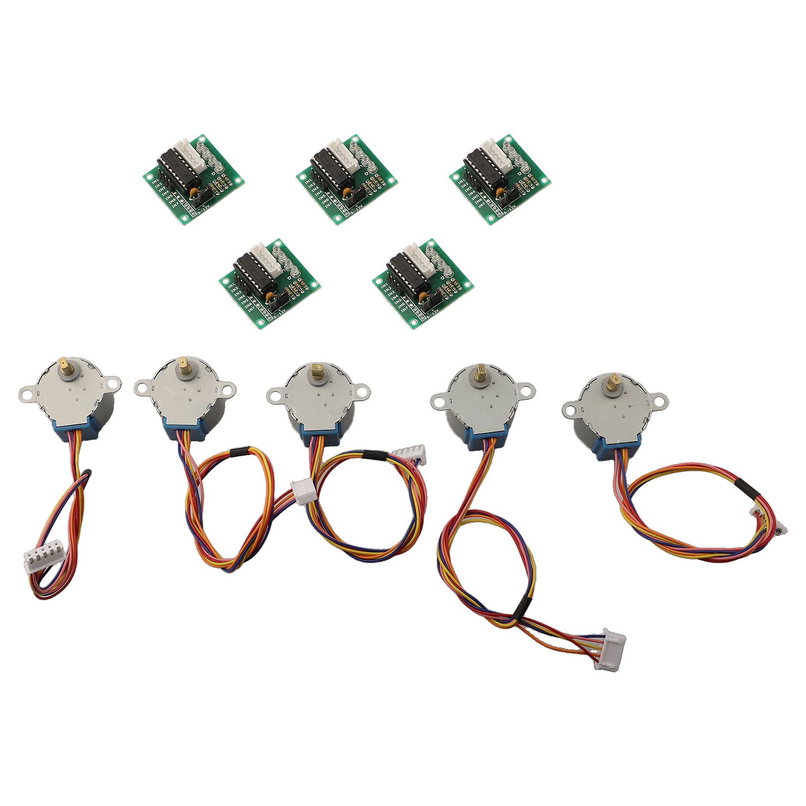 5V 4-Phase Stepper Motor 28BYJ - Stepper Motor 28Byj recension och pris