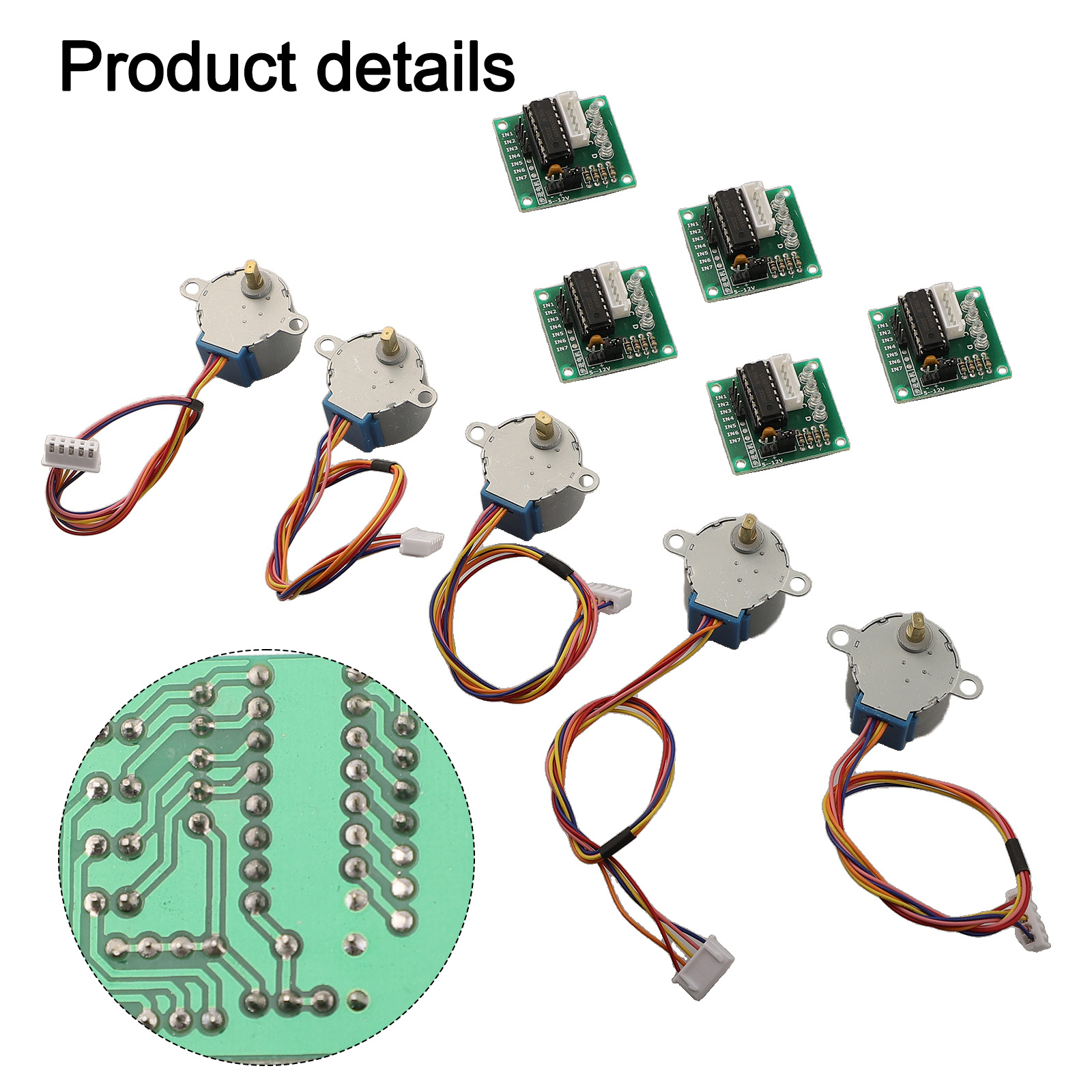 5V 4-Phase Stepper Motor 28BYJ - Stepper Motor 28Byj recension och pris