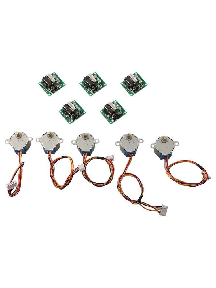 DC 5V 4 Phase Stepper Motor wi - Stepper Motor 28Byj recension och pris