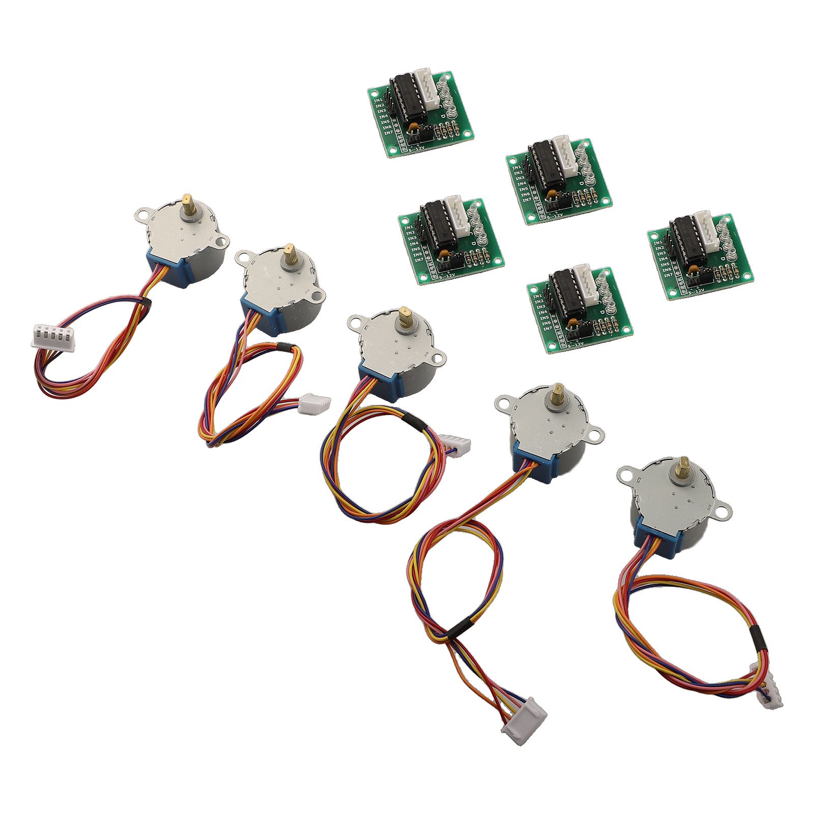 DC 5V 4 Phase Stepper Motor wi - Stepper Motor 28Byj recension och pris
