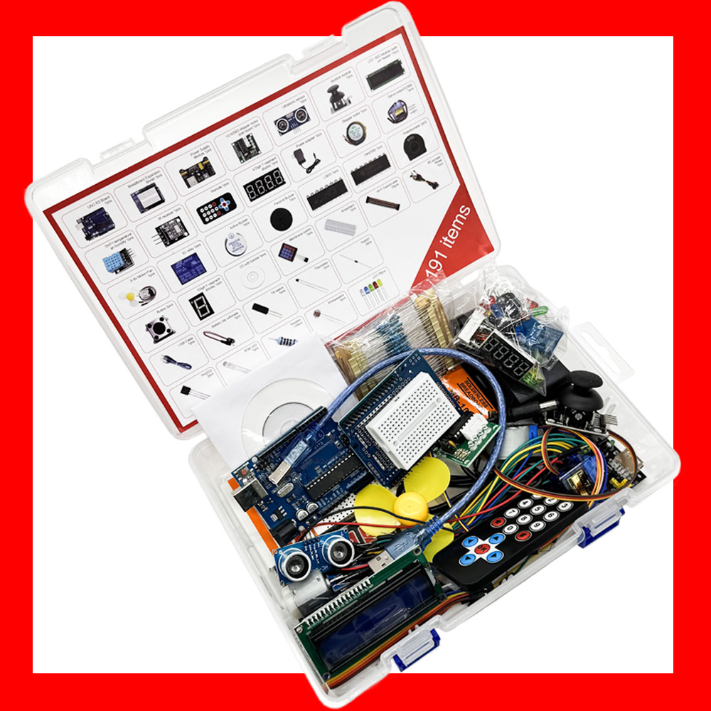 Full Version Starter Learning  - Diy Electronics Projects For Beginners recension och pris