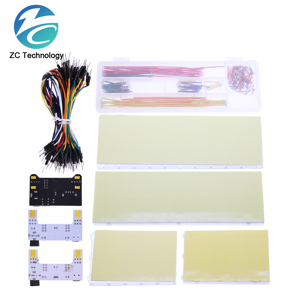 3.3V/5V MB102 Breadboard Power - Diy Electronics Breadboard recension och pris