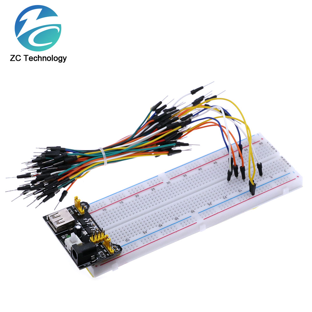 3.3V/5V MB102 Breadboard Power - Diy Electronics Breadboard recension och pris