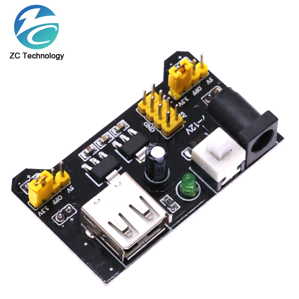 3.3V/5V MB102 Breadboard Power - Diy Electronics Breadboard recension och pris