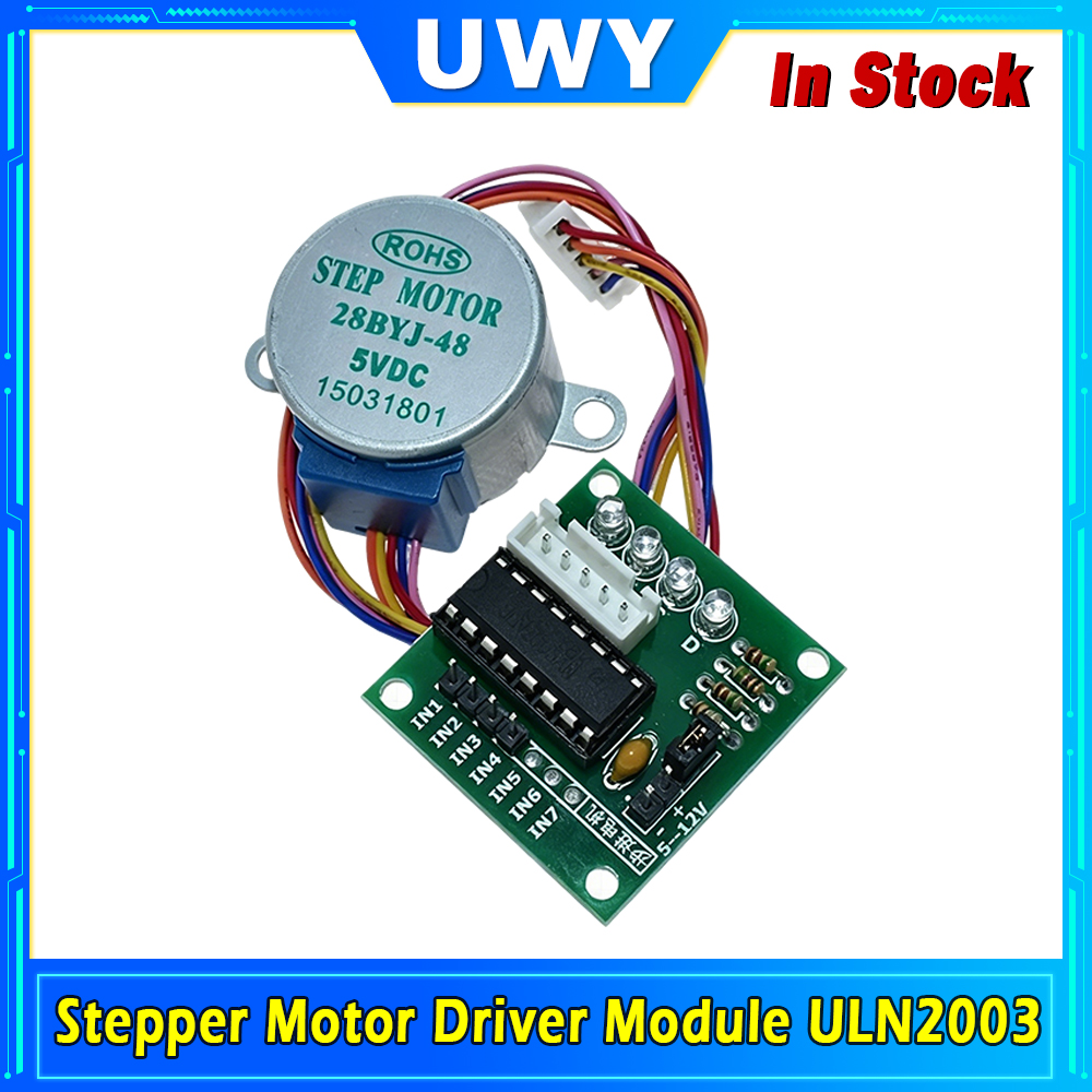 1 set 28BYJ-48 5V 4 Phase Mini - Stepper Motor 28Byj recension och pris